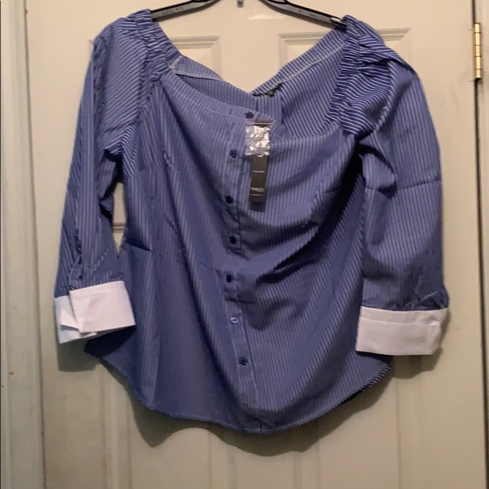 Off the shoulder blouse